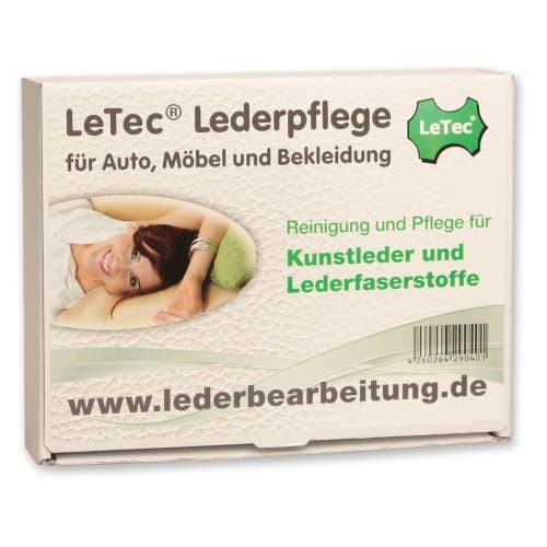 Kunstleder Pflege